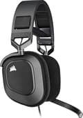 Pikkukuva 4 / 10: Corsair HS80 RGB USB Premium Dolby Audio 7.1 Surround pelikuulokkeet - Hiili - PC