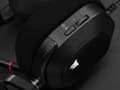 Pikkukuva 5 / 10: Corsair HS80 RGB USB Premium Dolby Audio 7.1 Surround pelikuulokkeet - Hiili - PC