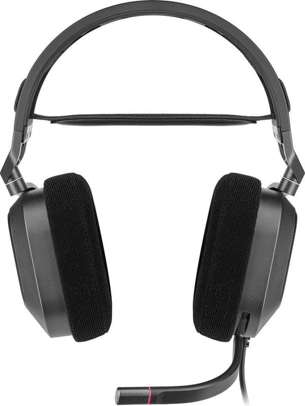 Corsair HS80 RGB USB Premium Dolby Audio 7.1 Surround pelikuulokkeet - Hiili - PC