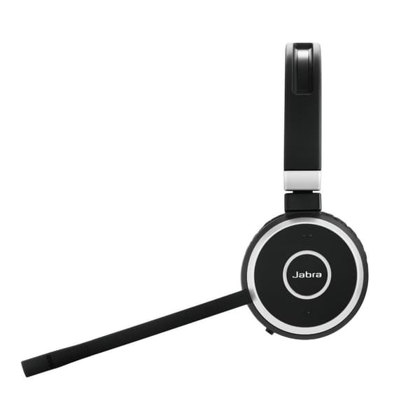 Jabra EVOLVE 65 UC Stereo Headset - Svart