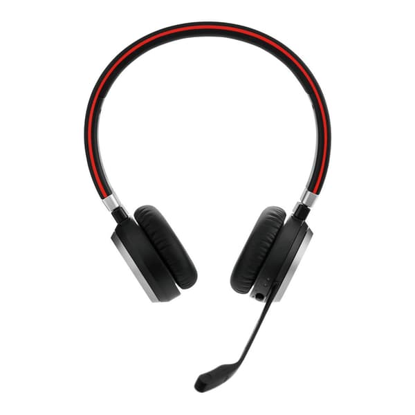 Jabra EVOLVE 65 UC Stereo Headset - Svart