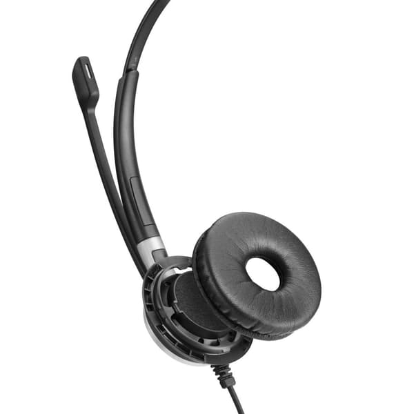 EPOS I SENNHEISER IMPACT SC 668 - Century - Headset - on-ear - kablet - sort med sølv
