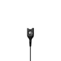 Miniatyrbillede 4 af 8: EPOS I SENNHEISER IMPACT SC 668 - Century - Headset - on-ear - kablet - sort med sølv
