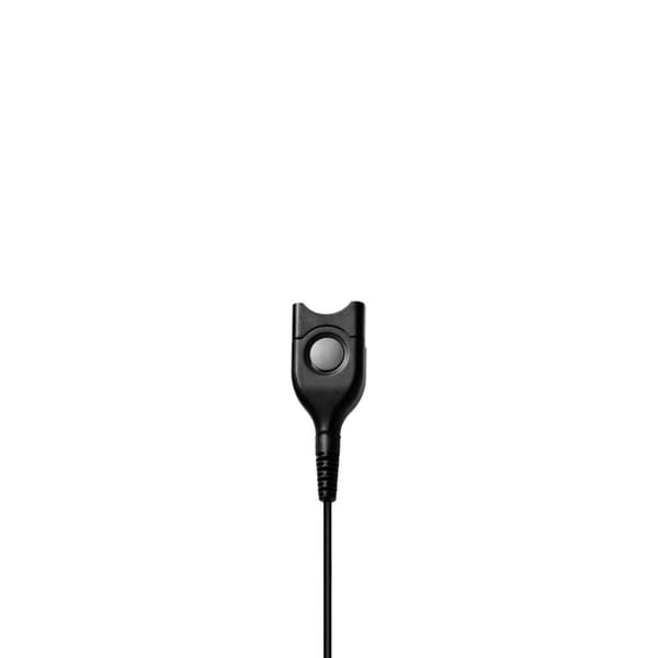 EPOS I SENNHEISER IMPACT SC 668 - Century - Headset - on-ear - kablet - sort med sølv