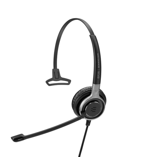 EPOS I SENNHEISER IMPACT SC 668 - Century - Headset - on-ear - kablet - sort med sølv