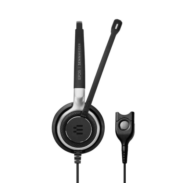 EPOS I SENNHEISER IMPACT SC 668 - Century - Headset - on-ear - kablet - sort med sølv