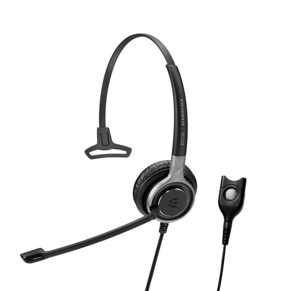EPOS I SENNHEISER IMPACT SC 668 - Century - Headset - on-ear - kablet - sort med sølv