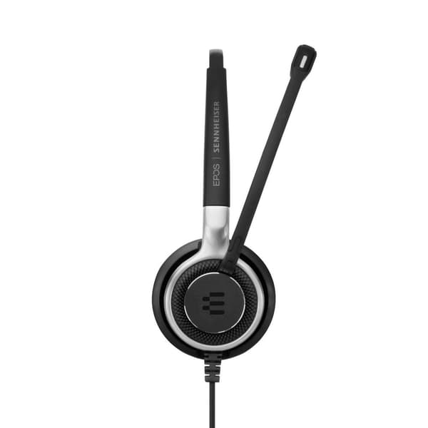EPOS I SENNHEISER IMPACT SC 635 USB - Headset - on-ear - kablet - USB, 3,5 mm stik - sort, sølv