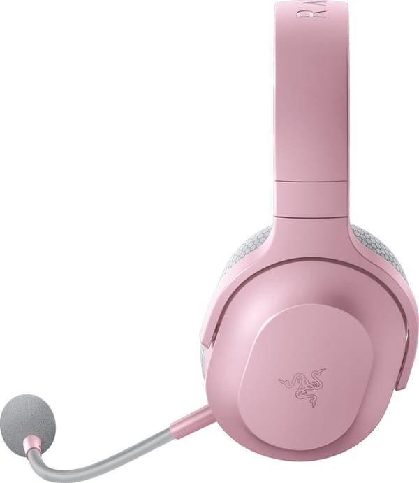 Razer Barracuda X langattomat pelikuulokkeet - kvartsin vaaleanpunainen