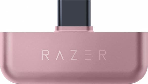 Razer Barracuda X langattomat pelikuulokkeet - kvartsin vaaleanpunainen