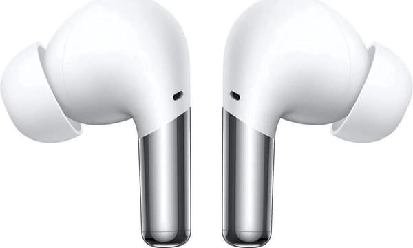 OnePlus - Wireless Buds Pro - Trådløse øretelefoner - Bas boost funktion - Inklusiv opladningsetui - Hvid