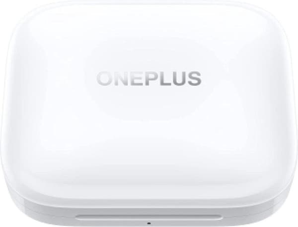 OnePlus - Wireless Buds Pro - Trådløse øretelefoner - Bas boost funktion - Inklusiv opladningsetui - Hvid