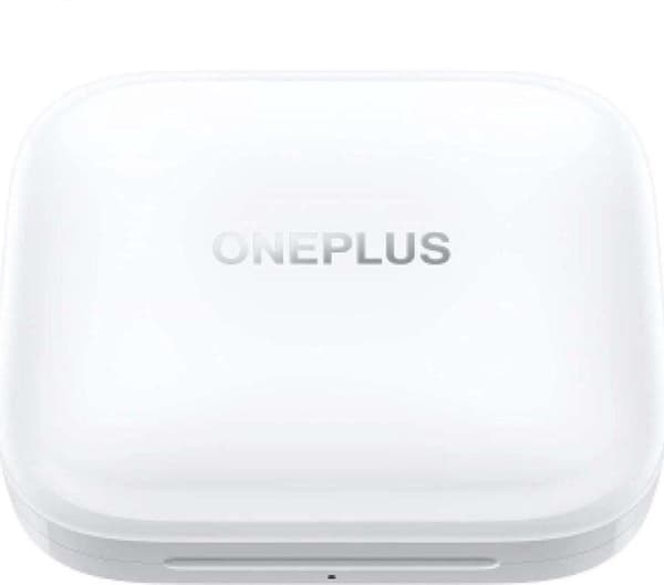 OnePlus - Wireless Buds Pro - Trådløse øretelefoner - Bas boost funktion - Inklusiv opladningsetui - Hvid