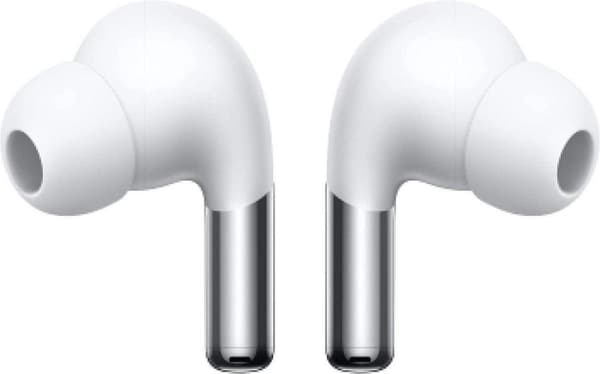 OnePlus - Wireless Buds Pro - Trådløse øretelefoner - Bas boost funktion - Inklusiv opladningsetui - Hvid