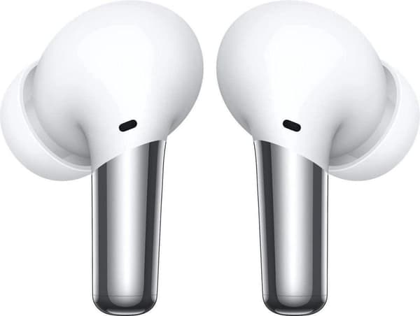 OnePlus - Wireless Buds Pro - Trådløse øretelefoner - Bas boost funktion - Inklusiv opladningsetui - Hvid