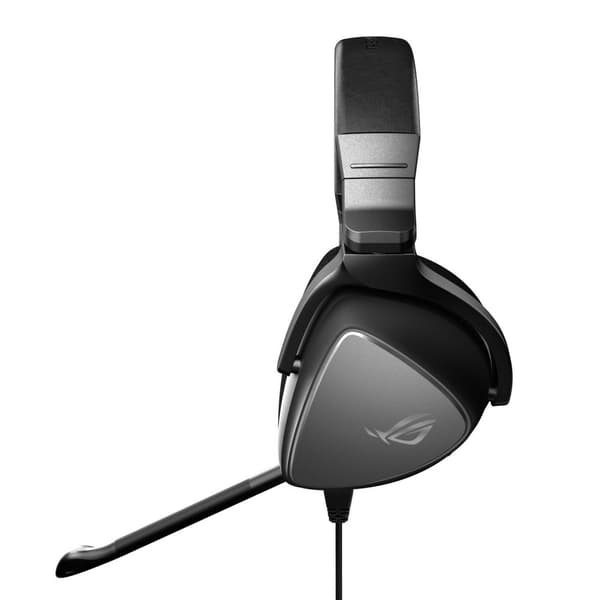 ASUS ROG Delta S Headset Pannband Svart