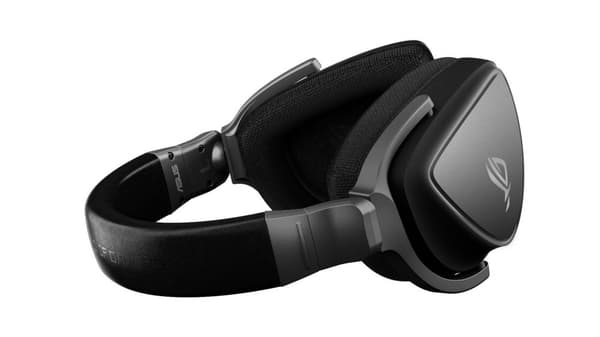 ASUS ROG Delta S Headset Pannband Svart