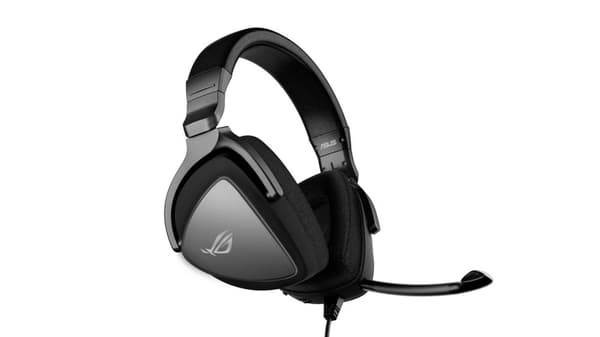 ASUS ROG Delta S Headset Pannband Svart