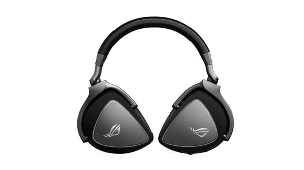 ASUS ROG Delta S Headset Pannband Svart
