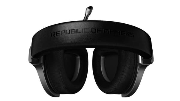 ASUS ROG Delta S Headset Pannband Svart
