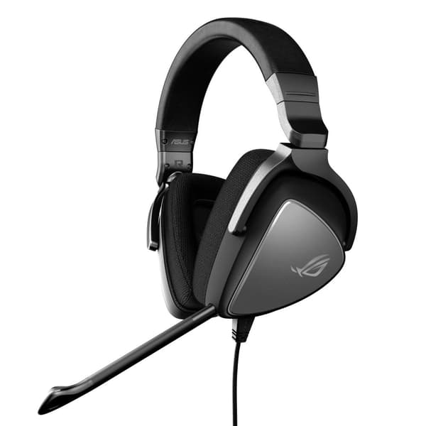ASUS ROG Delta S Headset Pannband Svart