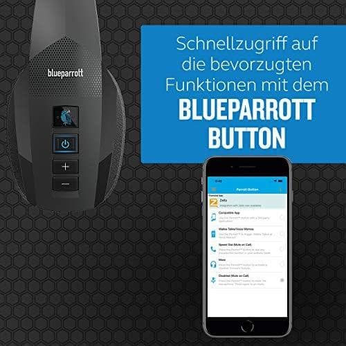 Jabra BlueParrott S450-XT Stereo Bluetooth Over-Ear Headset