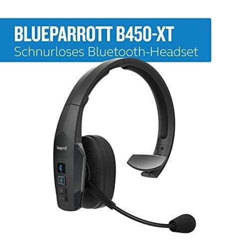 Jabra BlueParrott S450-XT Stereo Bluetooth Over-Ear Headset