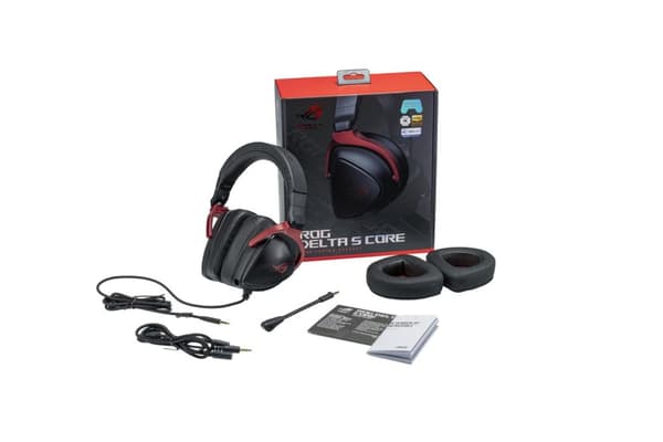 Kuulokkeet ASUS ROG Delta S Core Headset (90YH03JC-B1UA00)