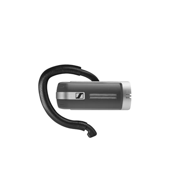 Sennheiser Presence Grey UC - Monauralt Bluetooth®-headset optimeret til Unified Communications og certificeret til Skype for Business (1000660)