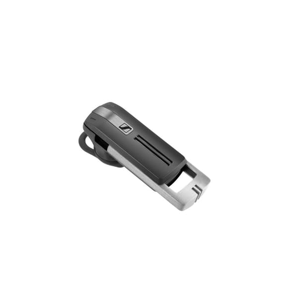 Sennheiser Presence Grey UC - Monauralt Bluetooth®-headset optimeret til Unified Communications og certificeret til Skype for Business (1000660)