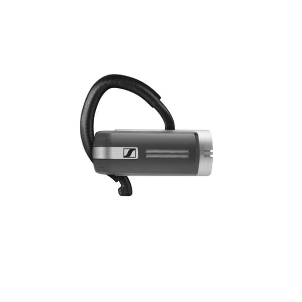 Sennheiser Presence Grey UC - Monauralt Bluetooth®-headset optimeret til Unified Communications og certificeret til Skype for Business (1000660)