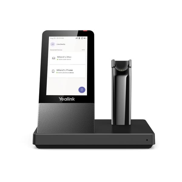 Yealink WH67 DECT Trådløst Headset TEAMS