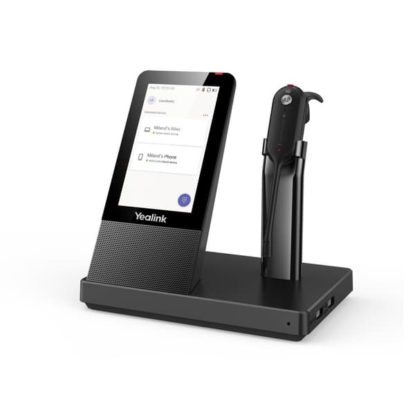 Yealink WH67 DECT Trådløst Headset TEAMS