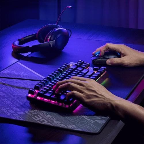ASUS ROG Strix Go -kuulokemikrofoni USB Type-C musta