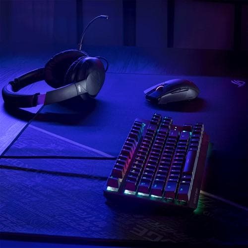 ASUS ROG Strix Go -kuulokemikrofoni USB Type-C musta