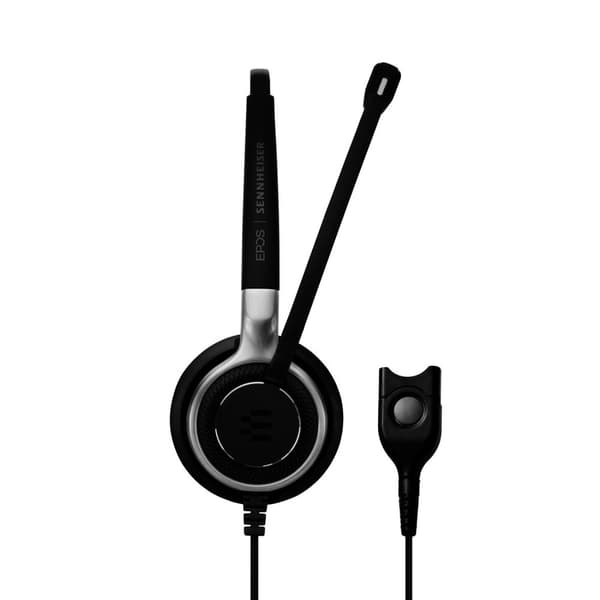 EPOS I SENNHEISER IMPACT SC 630 - Century - Kuulokkeet - Korvassa - Langallinen - Aktiivinen melunvaimennus - Helppo irrottaa - Musta, hopea