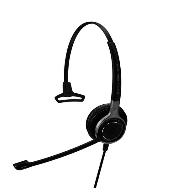 EPOS I SENNHEISER IMPACT SC 630 - Century - Kuulokkeet - Korvassa - Langallinen - Aktiivinen melunvaimennus - Helppo irrottaa - Musta, hopea