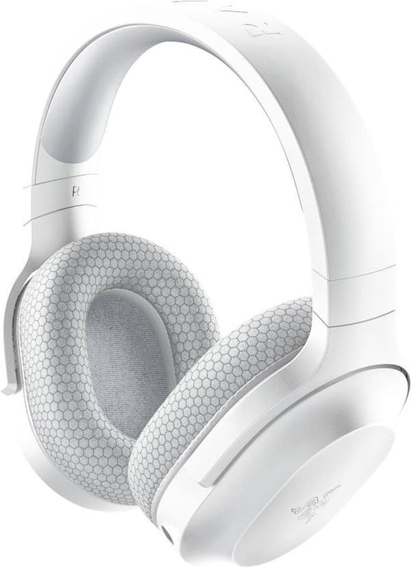 Razer Barracuda X (2022) langattomat pelikuulokkeet – Mercury White (PC/PlayStation/Switch/Android)