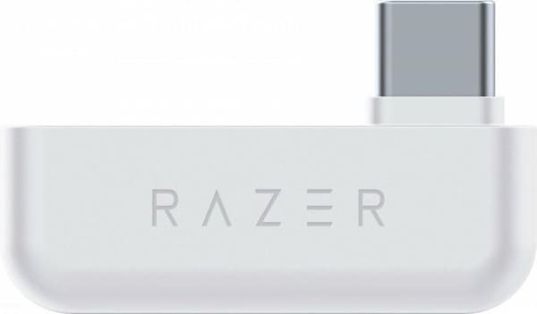 Razer Barracuda X (2022) langattomat pelikuulokkeet – Mercury White (PC/PlayStation/Switch/Android)