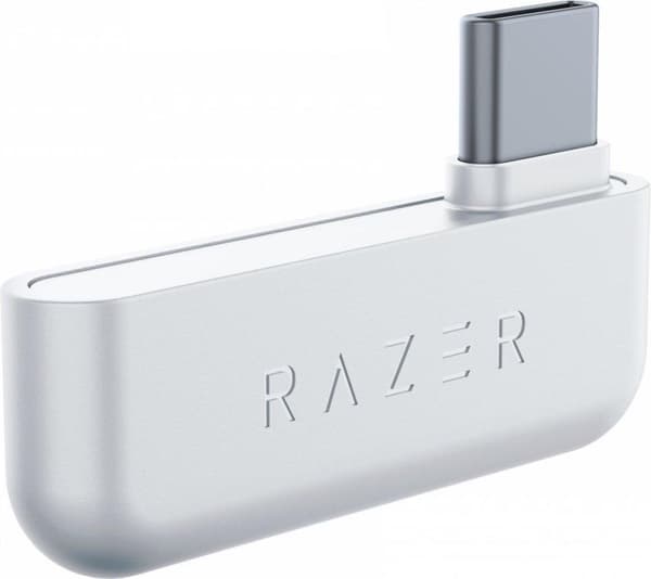 Razer Barracuda X (2022) langattomat pelikuulokkeet – Mercury White (PC/PlayStation/Switch/Android)