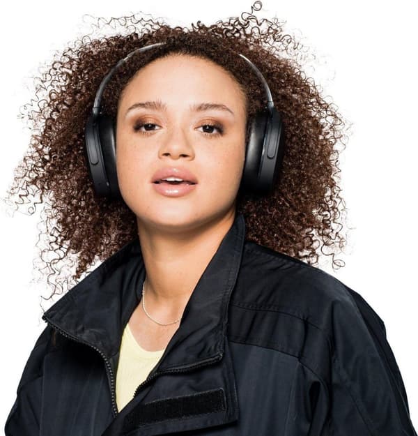 Langaton Skullcandy Hesh ANC korvasuojus - musta