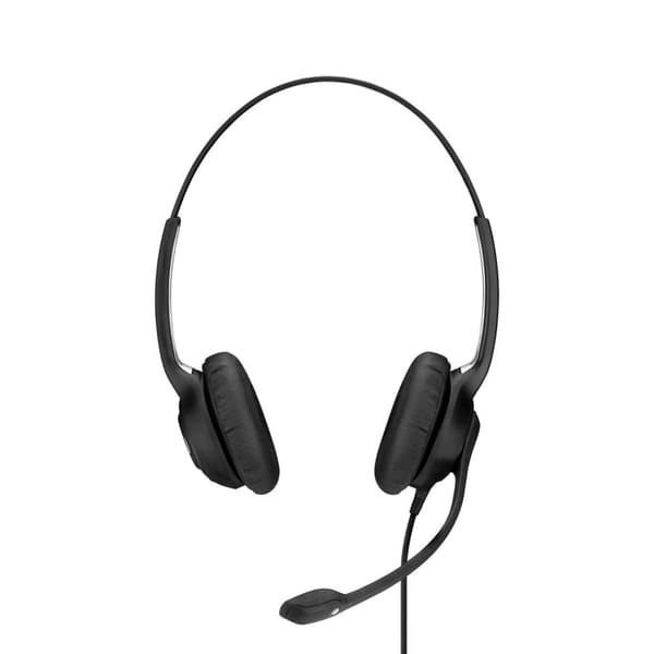 Sennheiser SC 260 MS II USB Binaural Headband Svart hörlurar