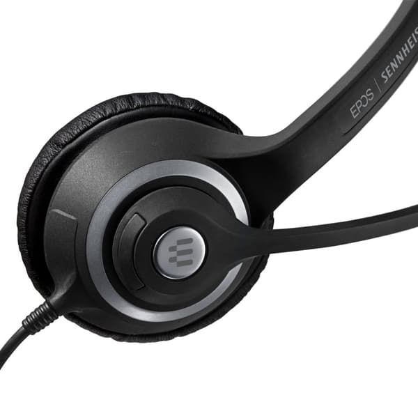 Sennheiser SC 260 MS II USB Binaural Headband Svart hörlurar
