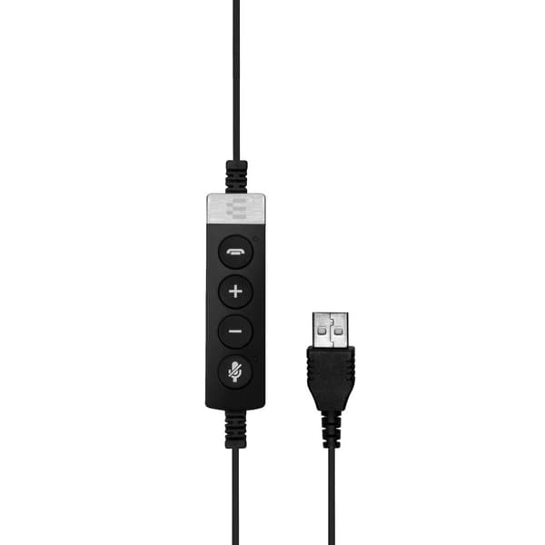 Sennheiser SC 260 MS II USB Binaural Headband Svart hörlurar