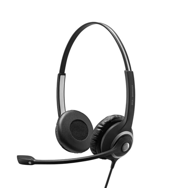 Sennheiser SC 260 MS II USB Binaural Headband Svart hörlurar
