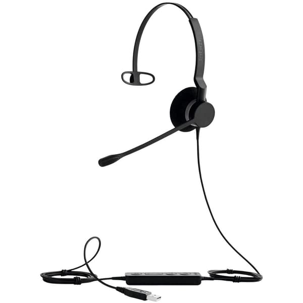 GN Jabra Jabra BIZ 2300 USB UC Mono - Headset - on-ear - trådbunden (2393-829-109)