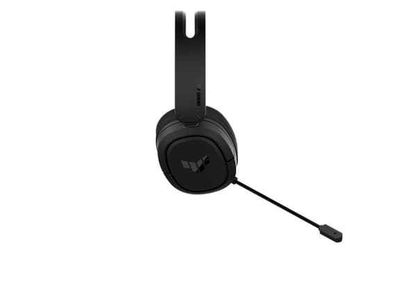 ASUS TUF Gaming H1 Wireless - Kuulokkeet - ympyrä - 2,4 GHz - langaton - musta