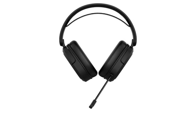 ASUS TUF Gaming H1 Wireless - Kuulokkeet - ympyrä - 2,4 GHz - langaton - musta