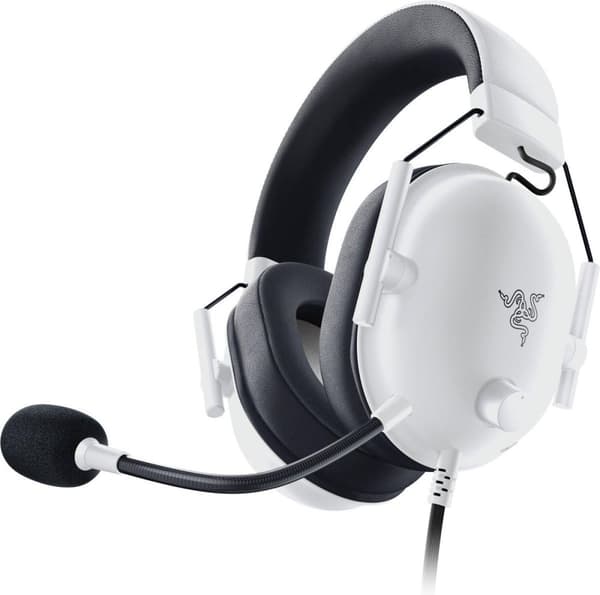 Razer Blackshark V2 X Headset - Hvid