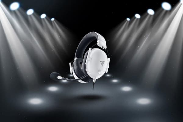 Razer Blackshark V2 X Headset - Hvid